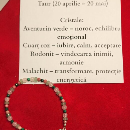 Taur (20 aprilie – 20 mai)