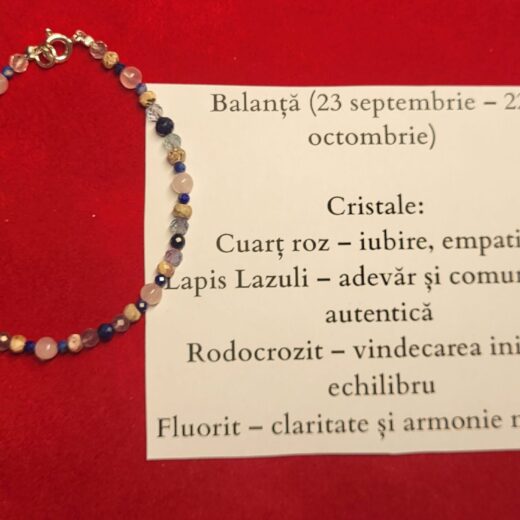 Balanță (23 septembrie – 22 octombrie)