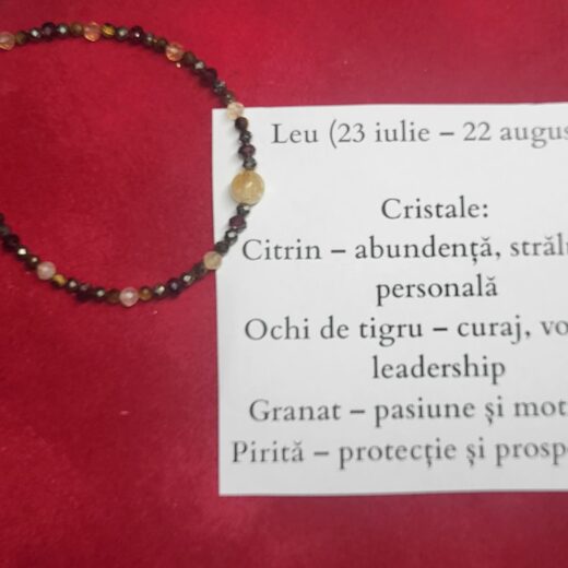 Leu (23 iulie - 22 august)